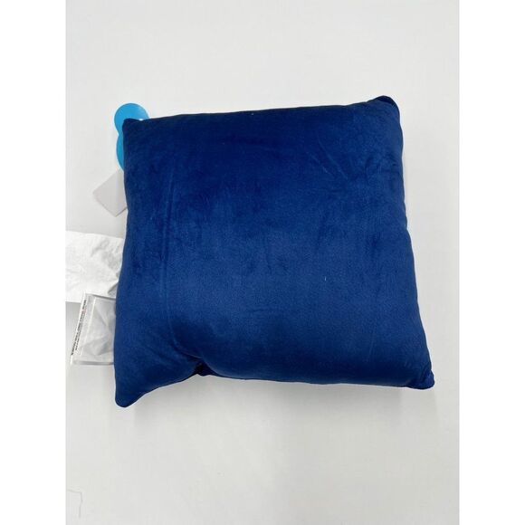 Brand New Star Wars The Mandalorian 11" Cloud‎ Pillow Color Blue - Picture 3 of 5